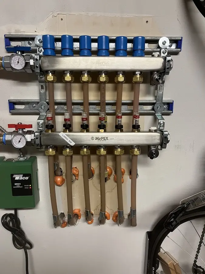 Plumber performing Sink Repair at a residential property in Hannibal